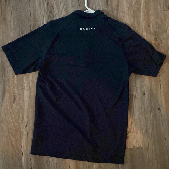 Oakley Men's Medium AERO Ellipse Polo - Picture 2 of 3